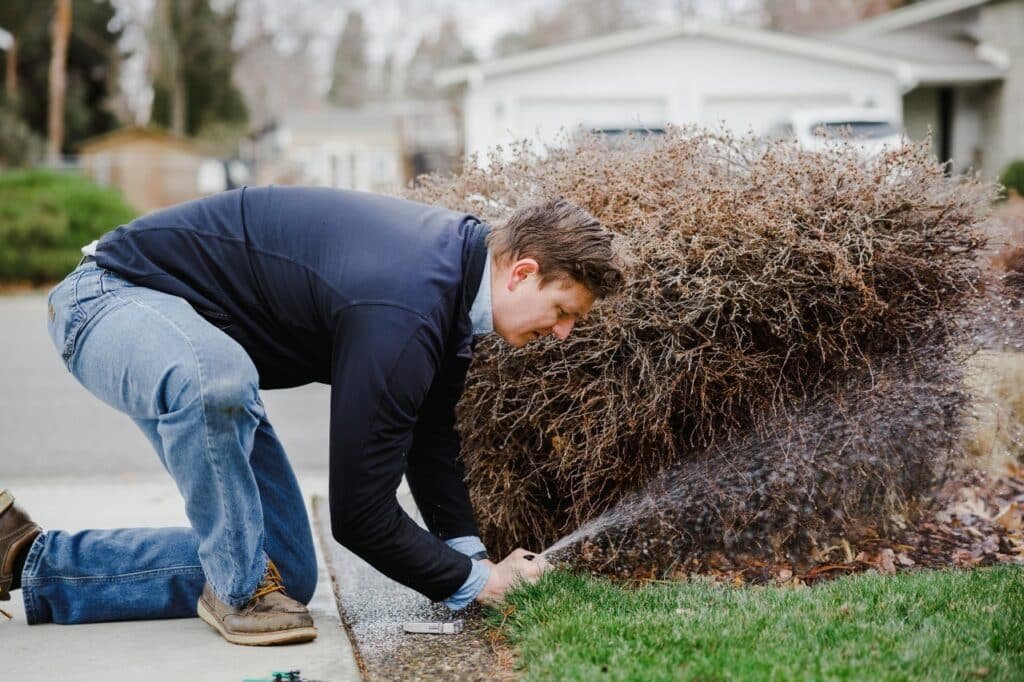 Sprinkler Maintenance Near Me​