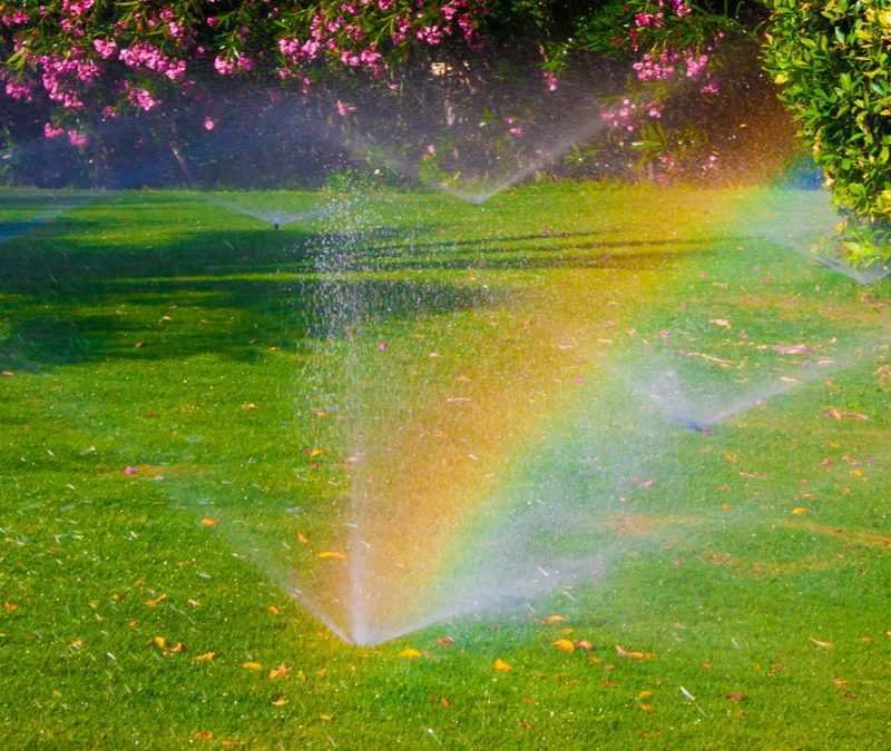 benefits of regular sprinkler maintenance Colonial Lawn and Garden