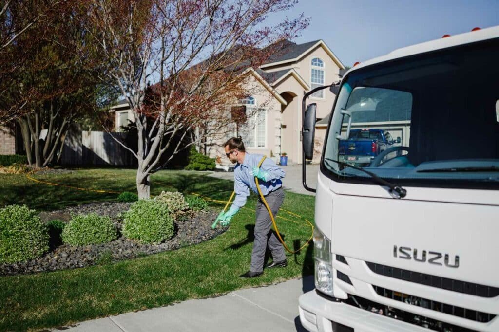the expert touch of Colonial Lawn and Garden professional lawn services