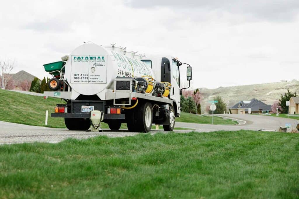 local sprinkler maintenance experts Colonial Lawn and Garden