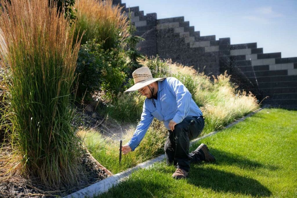 sprinkler maintenance in Tri Cities Colonial Lawn and Garden