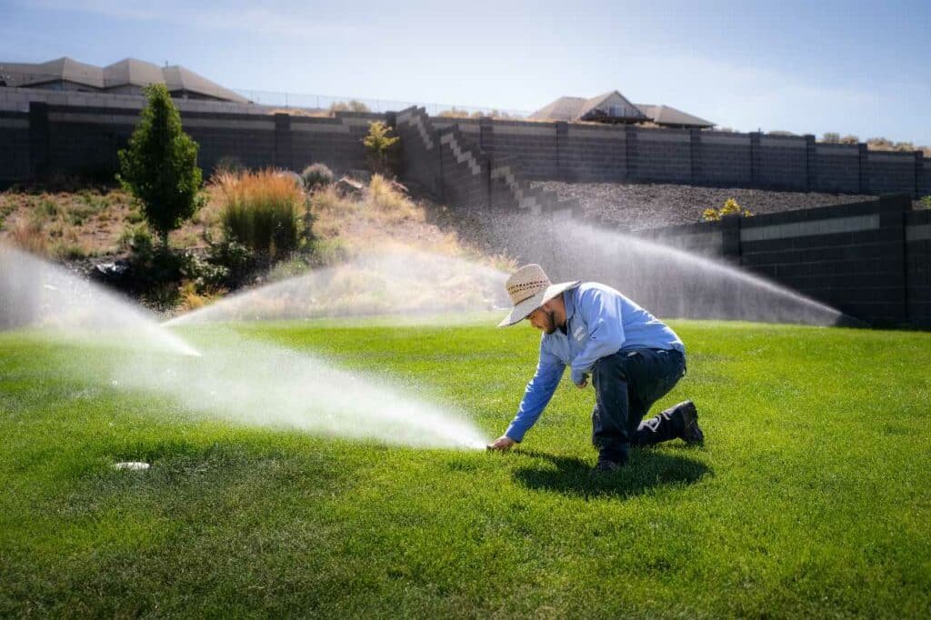 sprinkler maintenance in Yakima Colonial Lawn and Garden