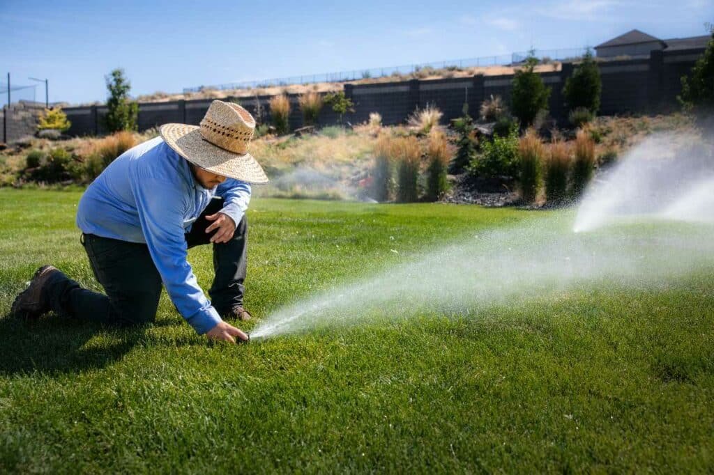 sprinkler maintenance services Colonial Lawn and Garden