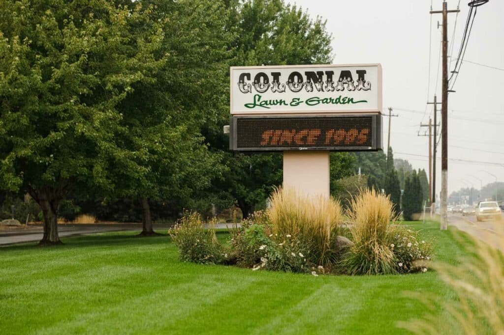 lawn care journey with Colonial Lawn and Garden