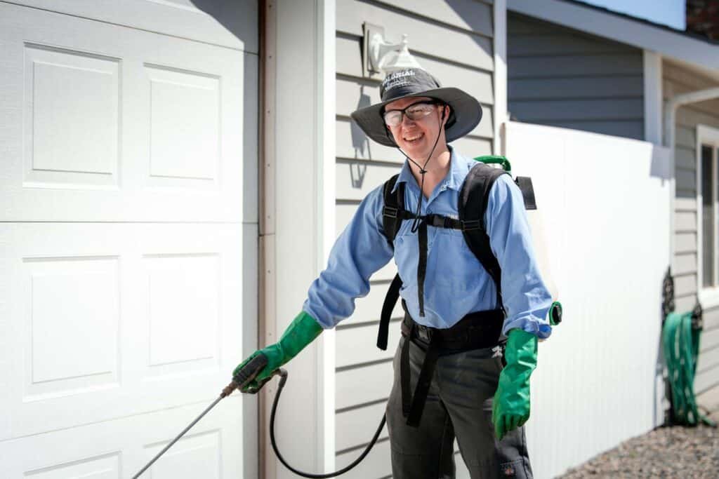 Colonial Lawn & Garden your local pest control experts