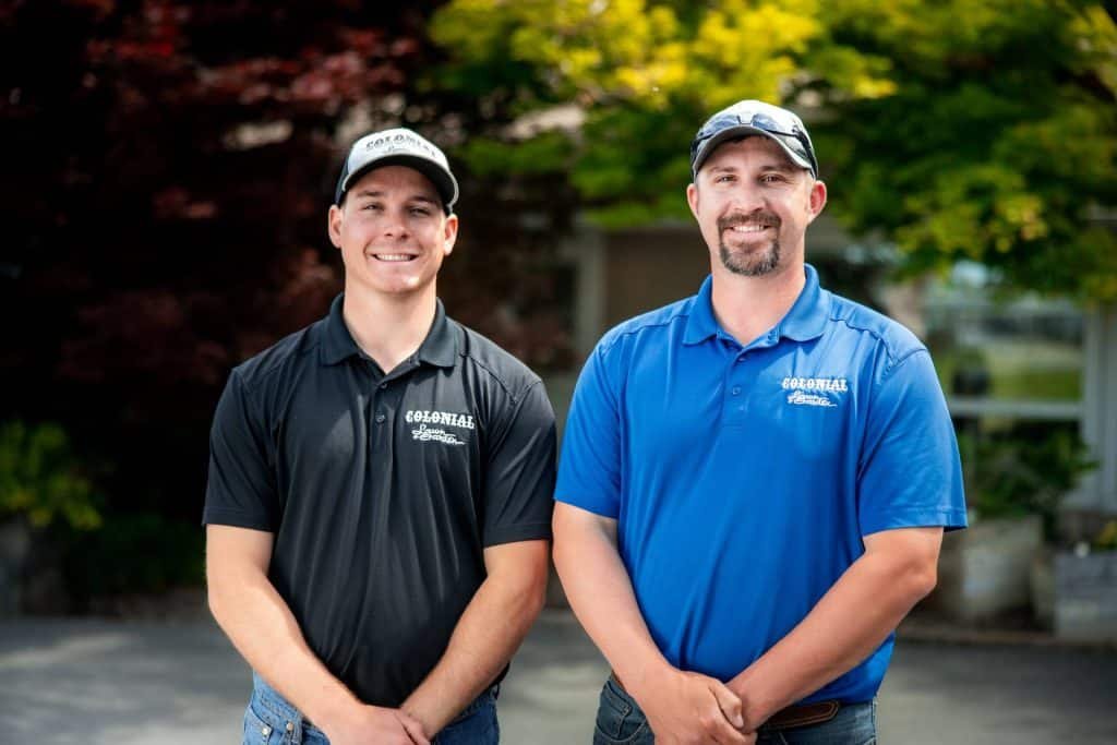 professional commercial lawn maintenance team in Yakima