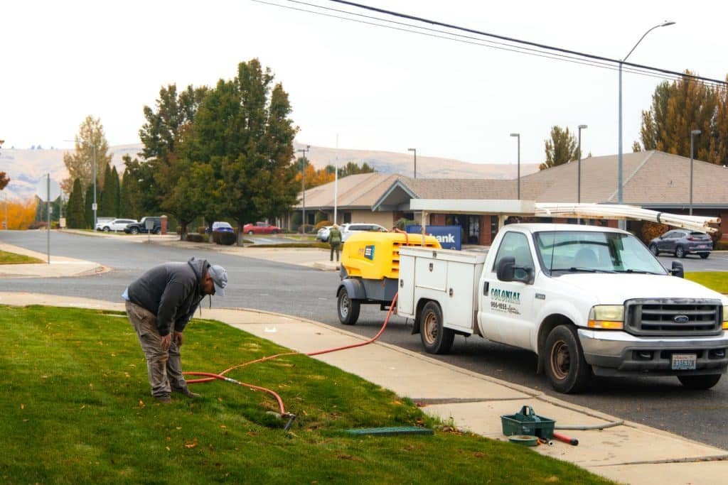 professional lawn care in Pasco, WA
